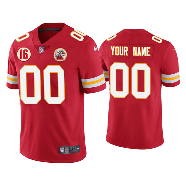 Men's Len Dawson Kansas City Chiefs Tribute Collection Jersey - All Stitched