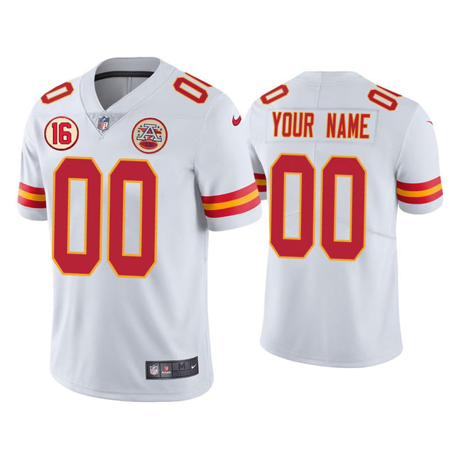 Men's Len Dawson Kansas City Chiefs Tribute Collection Jersey - All Stitched