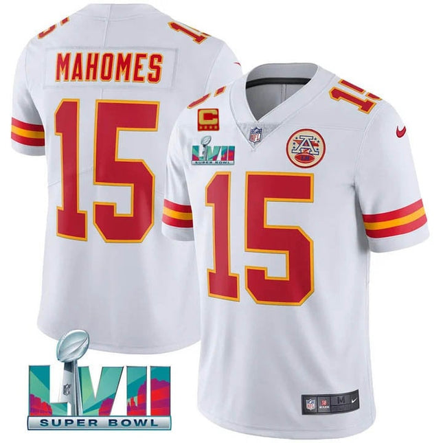 Men's Kansas City Chiefs Players Limited Jersey - Super Bowl LVII Patch
