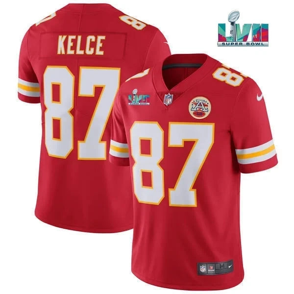 Men's Kansas City Chiefs Players Limited Jersey - Super Bowl LVII Patch