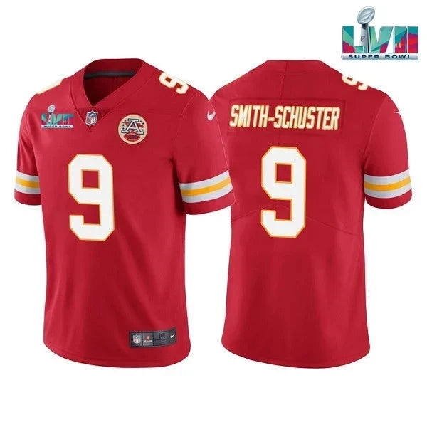 Men's Kansas City Chiefs Players Limited Jersey - Super Bowl LVII Patch