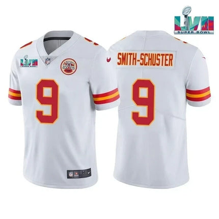 Men's Kansas City Chiefs Players Limited Jersey - Super Bowl LVII Patch