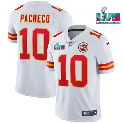 Men's Kansas City Chiefs Players Limited Jersey - Super Bowl LVII Patch
