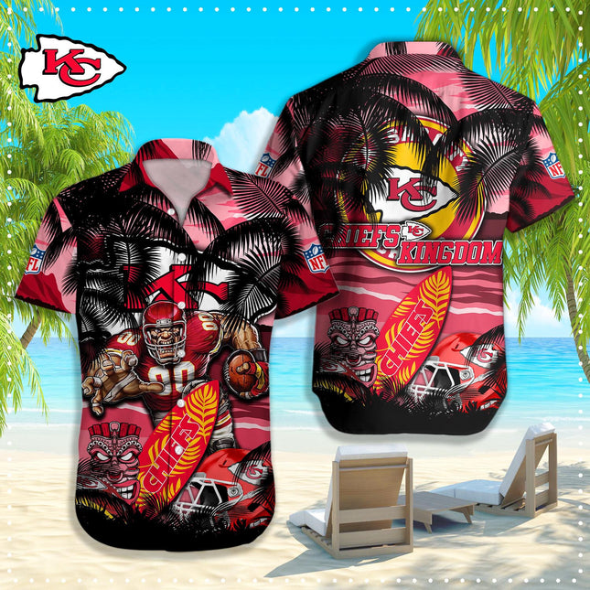 Kansas City Chiefs NFL-Hawaiian shirt Q-48184