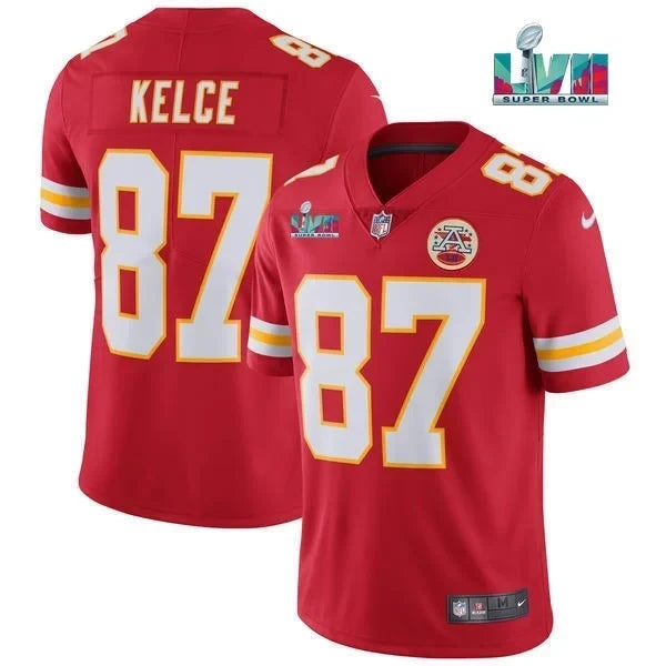 Youth's Kansas City Chiefs Players Limited Jersey - Super Bowl LVII Patch