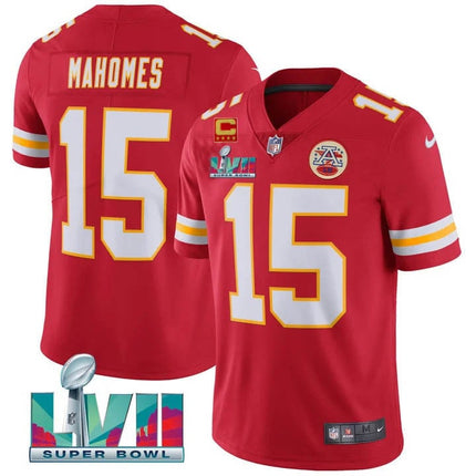 Youth's Kansas City Chiefs Players Limited Jersey - Super Bowl LVII Patch