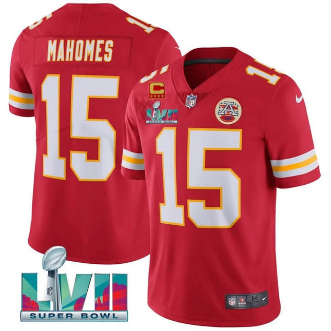 Youth's Kansas City Chiefs Players Limited Jersey - Super Bowl LVII Patch