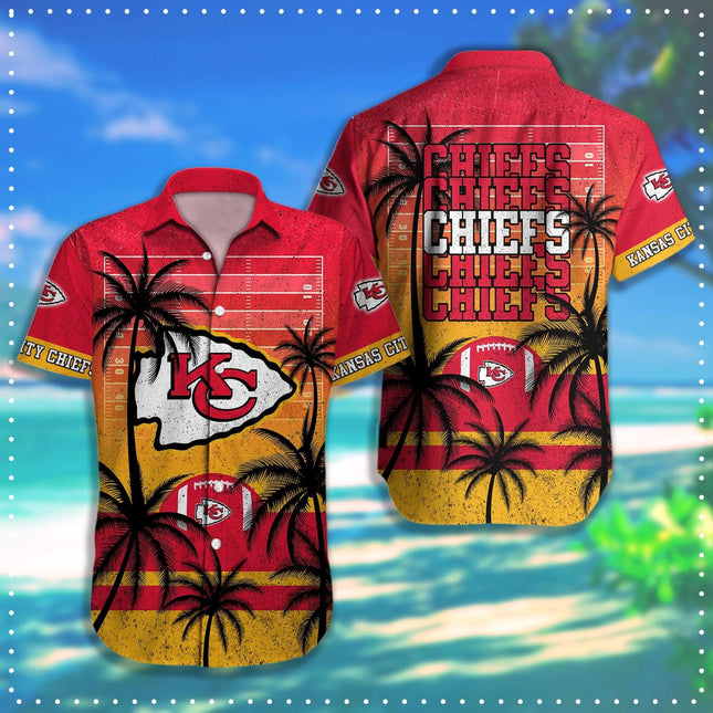 Kansas City Chiefs NFL-Hawaii Shirt T-47975