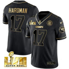 Mecole Hardman / Black Gold / S