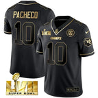 Isiah Pacheco / Black Gold / S