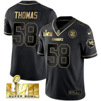Derrick Thomas / Black Gold / S