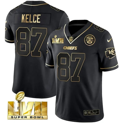 Men's Kansas City Chiefs Super Bowl Vapor Limited Jersey - All Stitched