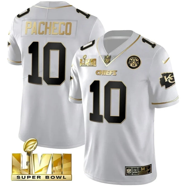 Men's Kansas City Chiefs Super Bowl Vapor Limited Jersey - All Stitched