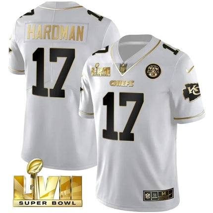 Men's Kansas City Chiefs Super Bowl Vapor Limited Jersey - All Stitched