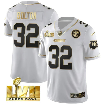 Men's Kansas City Chiefs Super Bowl Vapor Limited Jersey - All Stitched