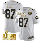 Travis Kelce / White Gold / S