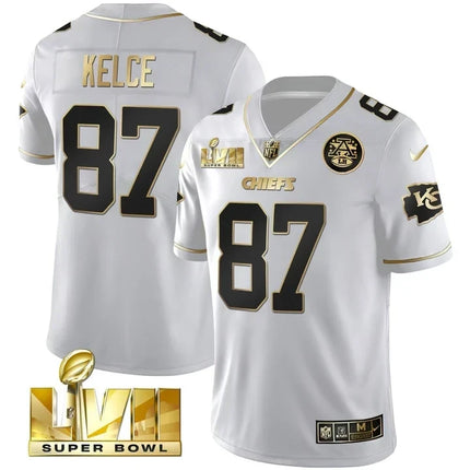 Men's Kansas City Chiefs Super Bowl Vapor Limited Jersey - All Stitched