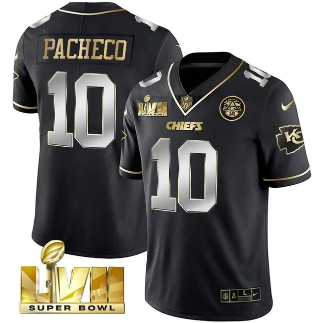 Men's Kansas City Chiefs Super Bowl Vapor Limited Jersey - All Stitched