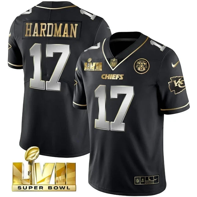 Men's Kansas City Chiefs Super Bowl Vapor Limited Jersey - All Stitched