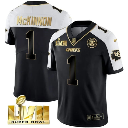 Men's Kansas City Chiefs Super Bowl Vapor Limited Jersey - All Stitched
