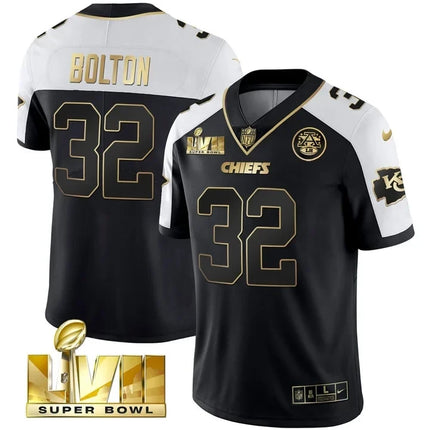 Men's Kansas City Chiefs Super Bowl Vapor Limited Jersey - All Stitched