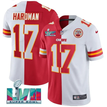 Men's Kansas City Chiefs Super Bowl Vapor Limited Jersey - All Stitched