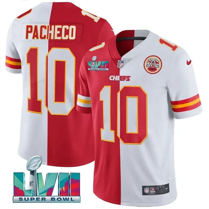 Men's Kansas City Chiefs Super Bowl Vapor Limited Jersey - All Stitched