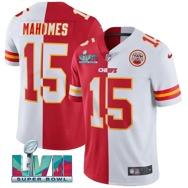 Men's Kansas City Chiefs Super Bowl Vapor Limited Jersey - All Stitched
