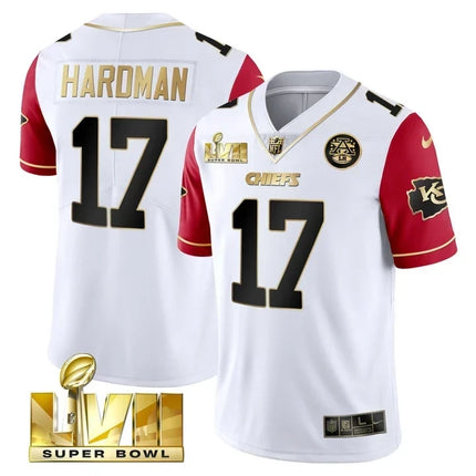 Men's Kansas City Chiefs Super Bowl Vapor Limited Jersey - All Stitched