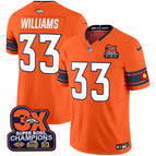 Orange / Javonte Williams / S