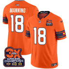 Orange / Peyton Manning / S