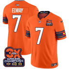 Orange / John Elway / S