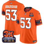 Orange / Randy Gradishar / S
