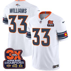 White / Javonte Williams / S
