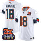 White / Peyton Manning / S