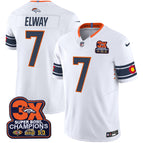 White / John Elway / S