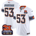 White / Randy Gradishar / S