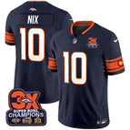 Navy / Bo Nix / S