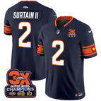 Navy / Patrick Surtain II / S