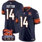 Navy / Courtland Sutton / S