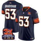 Navy / Randy Gradishar / S