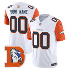 Men / Orange Sleeves / S