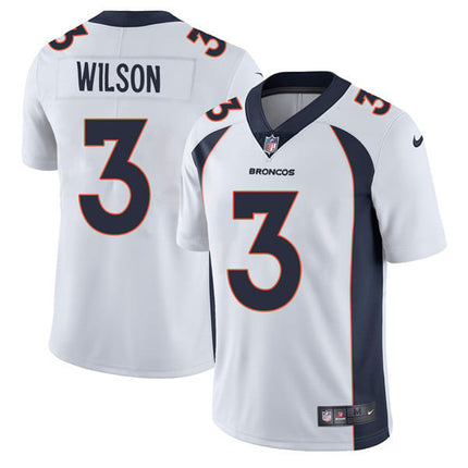 Men's Russell Wilson #3 Denver Broncos Jersey ??? All Stitched