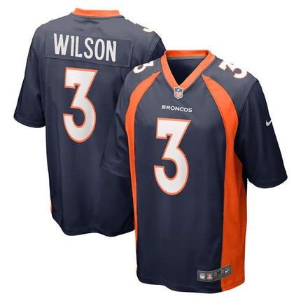 Men's Russell Wilson #3 Denver Broncos Jersey ??? All Stitched