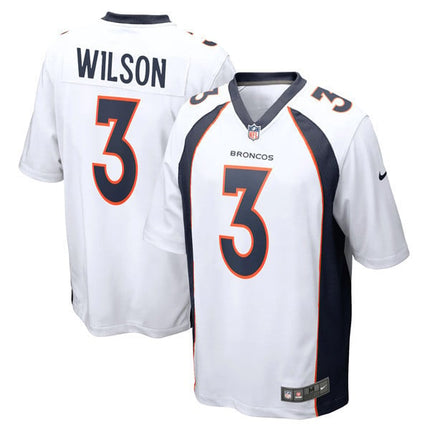 Men's Russell Wilson #3 Denver Broncos Jersey ??? All Stitched