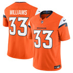 Orange / Javonte Williams / S