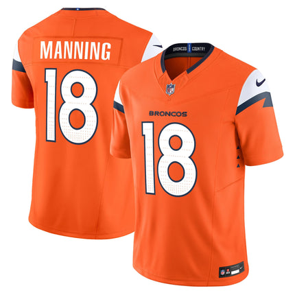 Men's Denver Broncos 2024 Vapor Limited Jersey - All Stitched