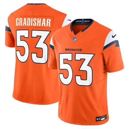 Men's Denver Broncos 2024 Vapor Limited Jersey - All Stitched