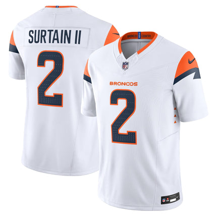 Men's Denver Broncos 2024 Vapor Limited Jersey - All Stitched