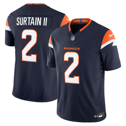 Men's Denver Broncos 2024 Vapor Limited Jersey - All Stitched